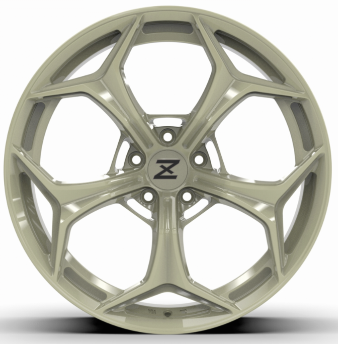 Aluminum Alloy Wheel Hub For Passenger Cars